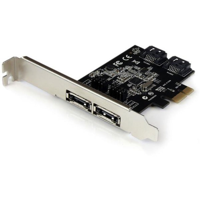 2Port PCIe SATA III eSATA Controller 2Port PCIe SATA III eSATA Controller